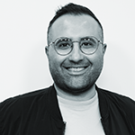 Portrait von Luigi Bucchino, Trainer der UX/UI Design Weiterbildungen der UIX Academy und ehemaliger XDi-Dozent