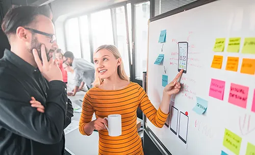 mobile-app-design-weiterbildung-kursuebersicht-lernmodule-dozentenfoto Mobile-App-Design Weiterbildung Kursübersicht mit Lernmodulen und Dozentenfoto